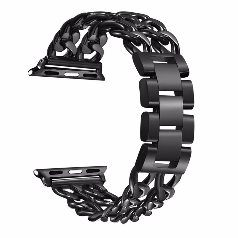 NEW INS Style Adjustable Stainless Wrist Strap Band For Apple Watch - Sliver - Picture 14 of 15